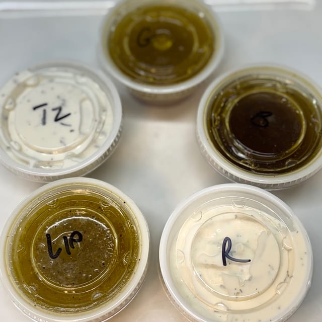 Extra Dressings.