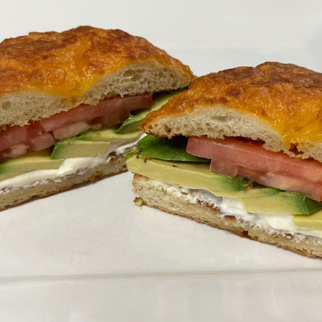 Wake Up Bagel.