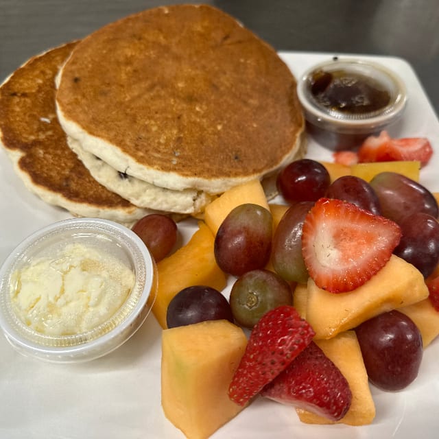 Buttermilk Pancakes.