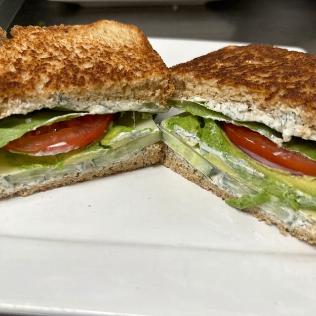 Veggie Sandwich.