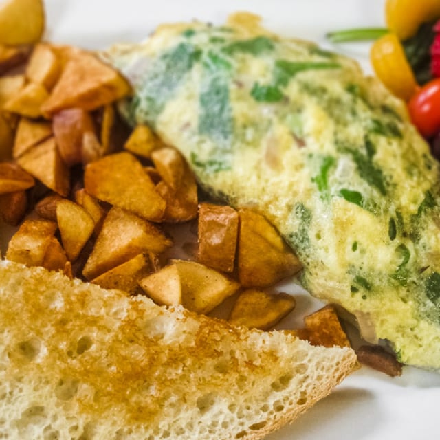 Oceano Omelet.