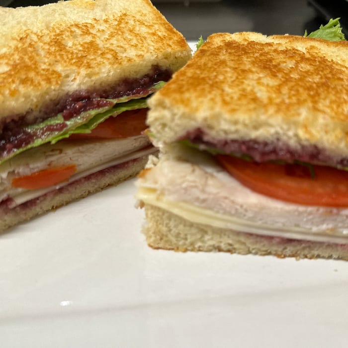 Turkey Delight Sandwich.