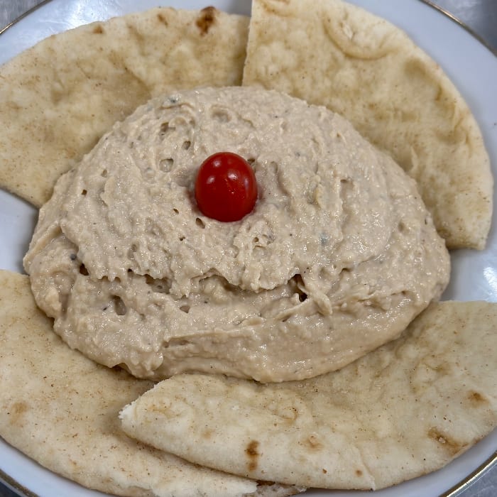 Hummus & Pita.
