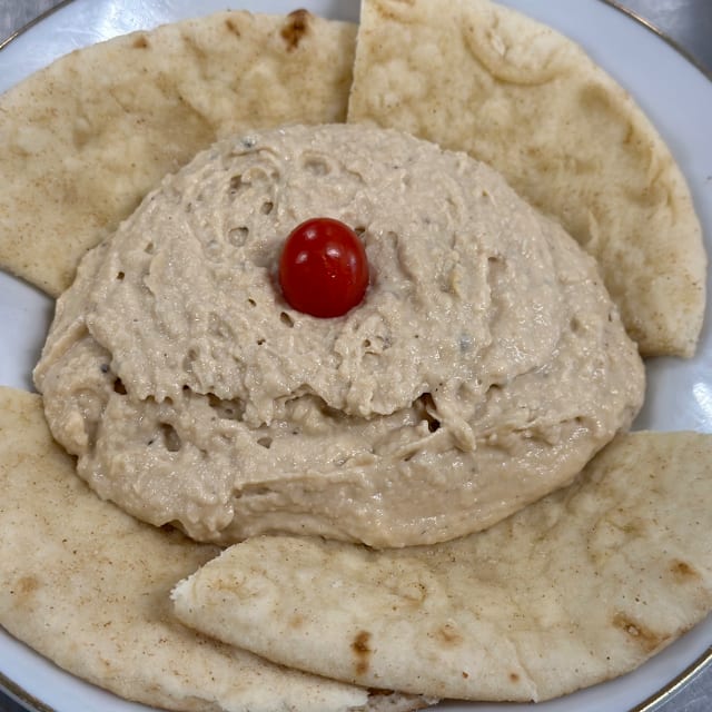 Hummus & Pita.