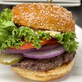 Goat Cheese Burger