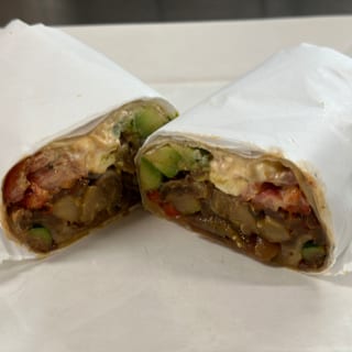 California Grilled Veggie Wrap