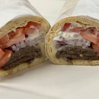 Gyro Pita Wrap