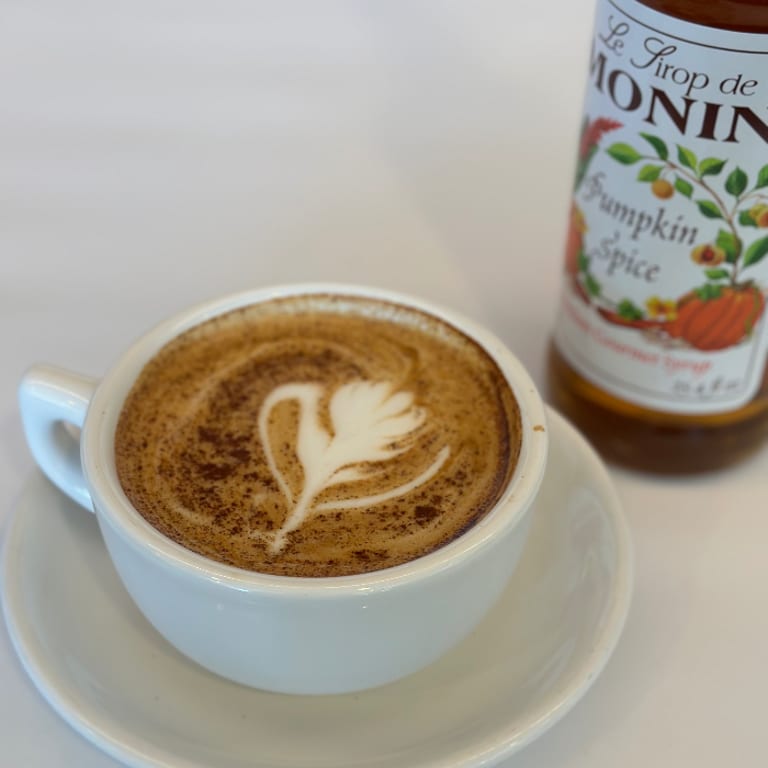 Indulge in Our Signature Latte and More