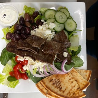 Gyro Salad