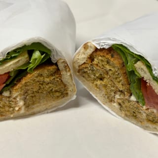 Falafel Pita Wrap