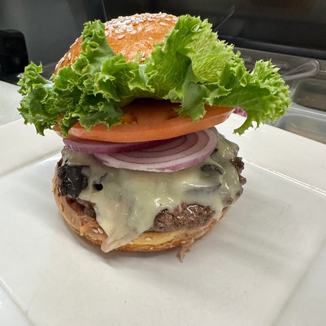 Mushroom Burger.