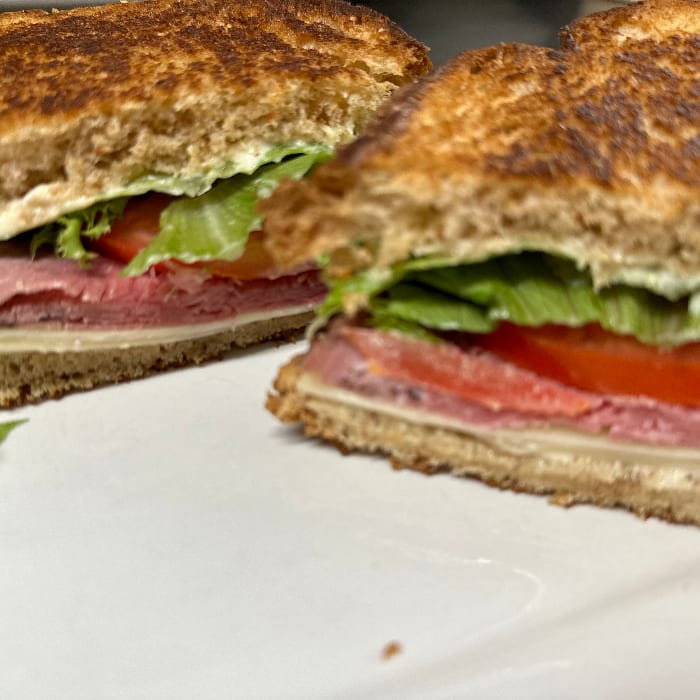 Roast Beef Sandwich.