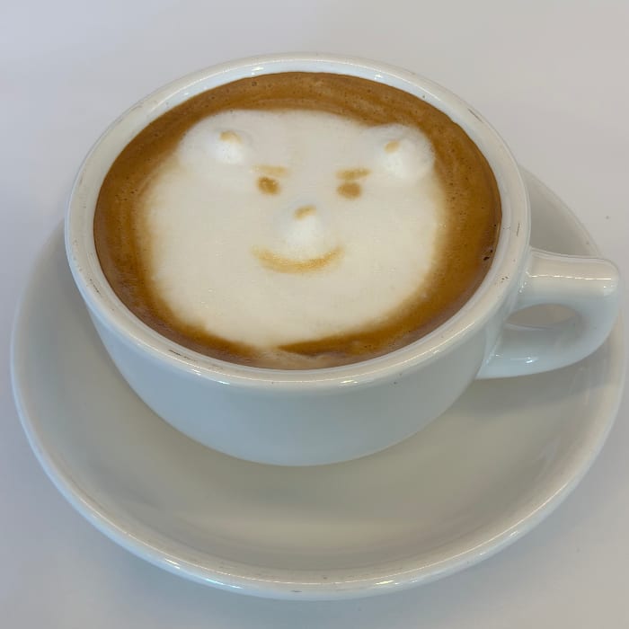 Cappuccino.