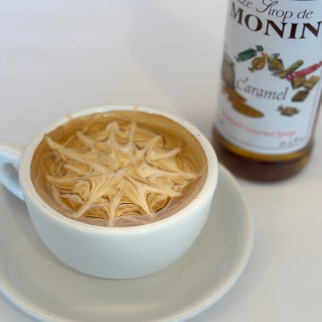 Caramel Latte.