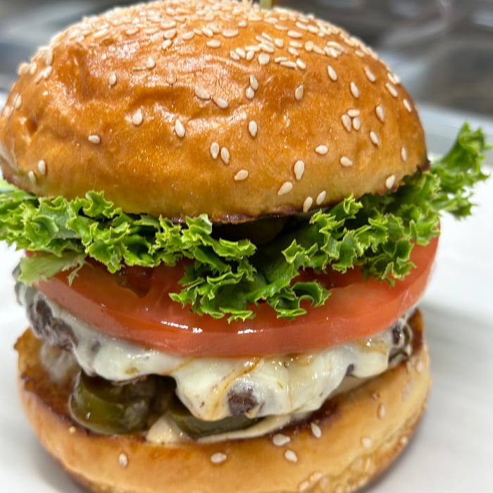 Spicy Houston Burger.