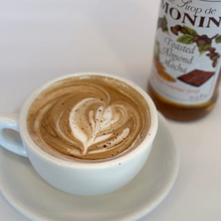 Toasted Marshmallow Latte