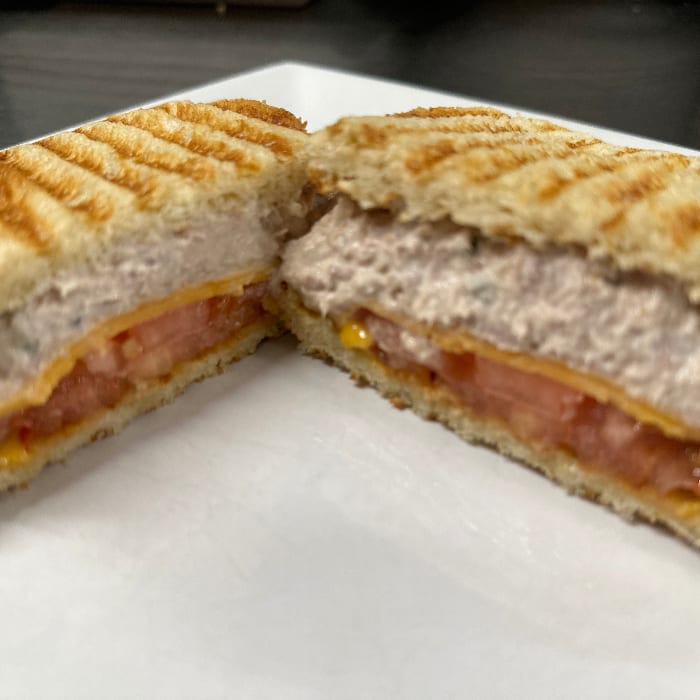 Tuna Melt Panini.