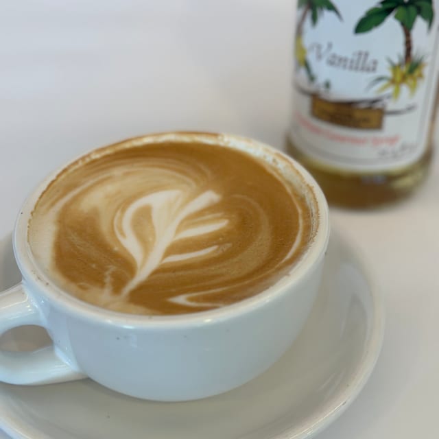 Vanilla Latte.