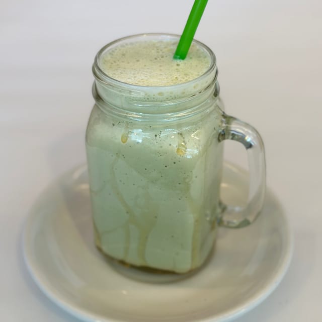 Green Tea Smoothie.