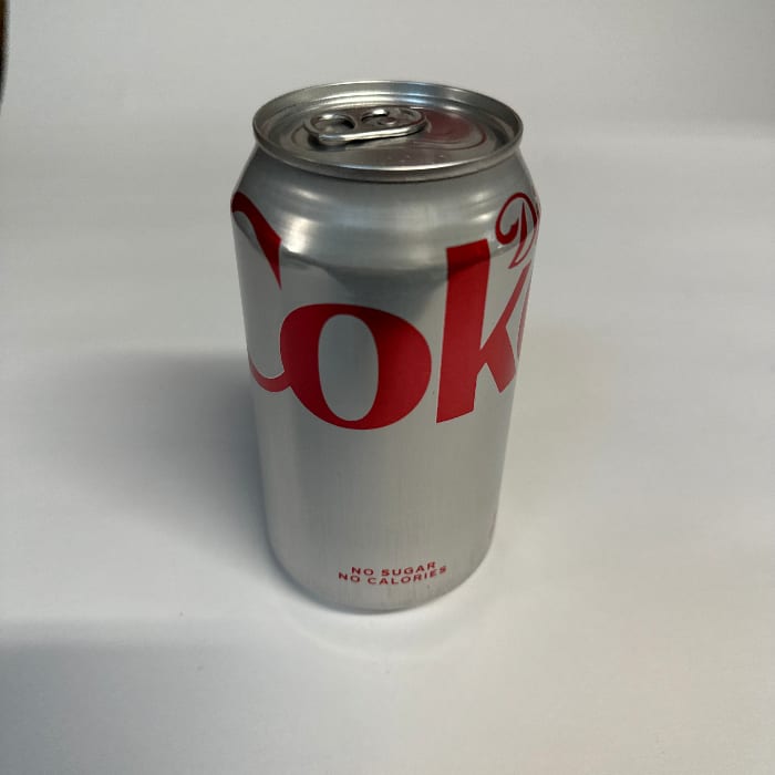 Diet Coke.