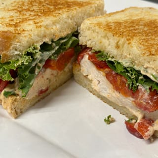 Chicken Santa Fe Sandwich