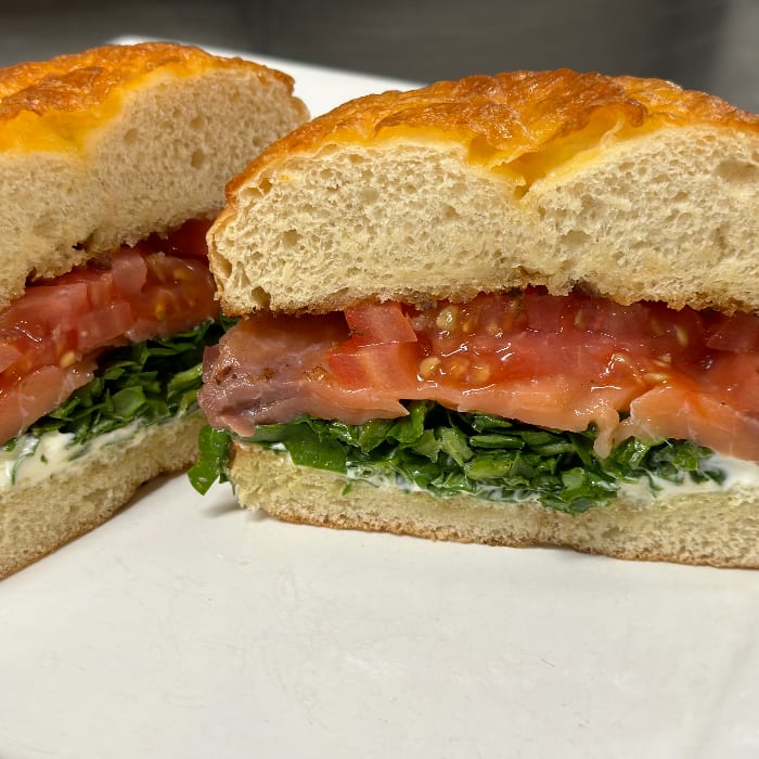 Lox Bagel.