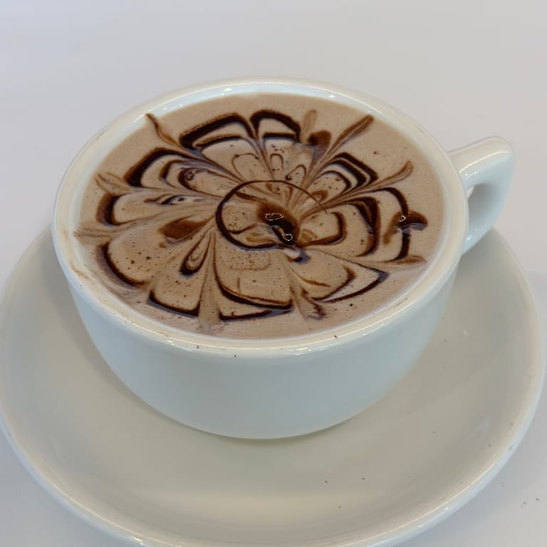 Indulge in Our Decadent Hot Chocolate