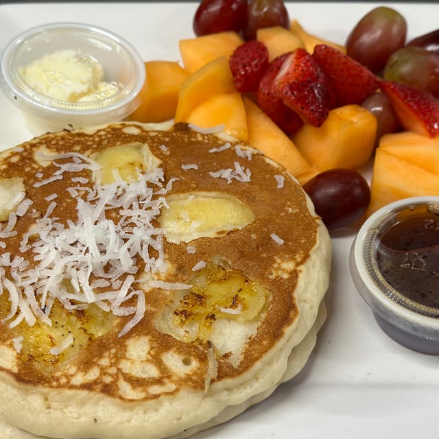Gluten Free Pancakes.