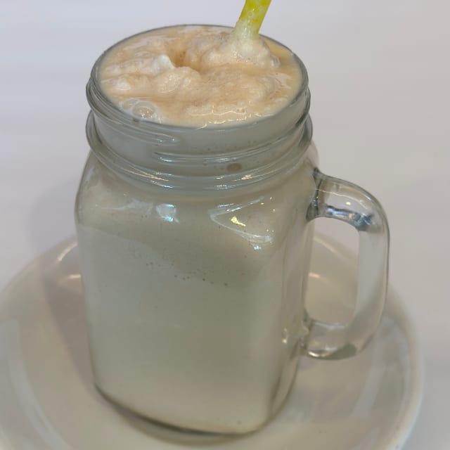 Peach Smoothie.