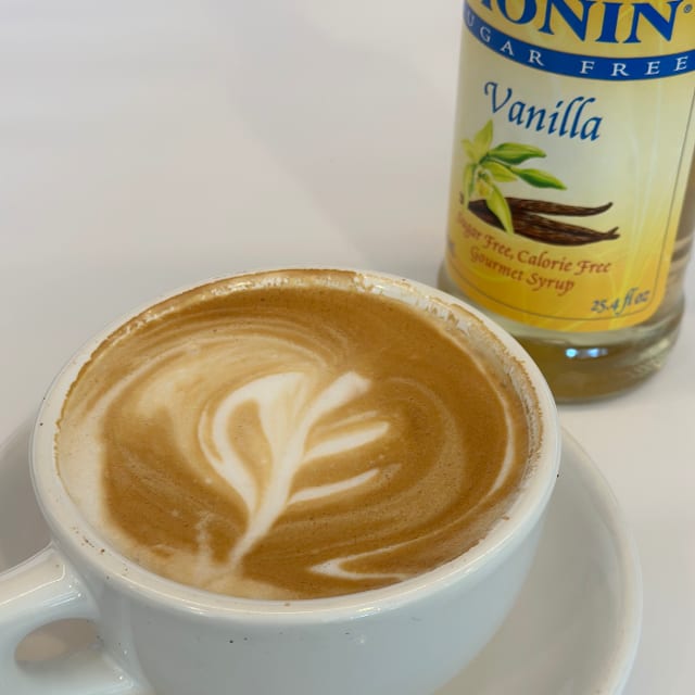 Sugar Free Vanilla Latte.