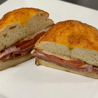 Breakfast Ham Bagel