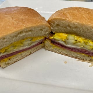 Pastrami Sandwich