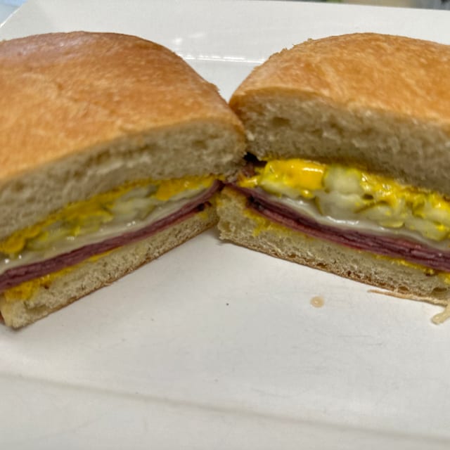 Pastrami Sandwich.