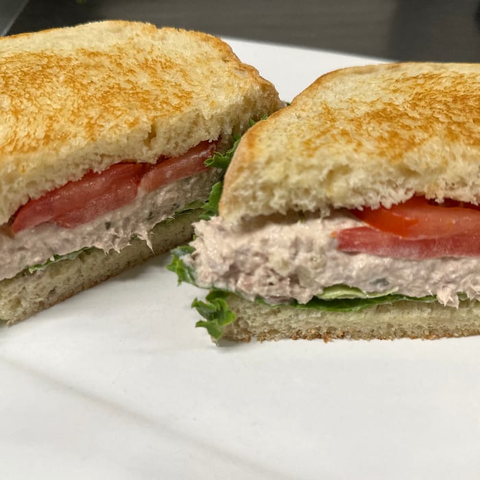Tasty Tuna Sandwich.