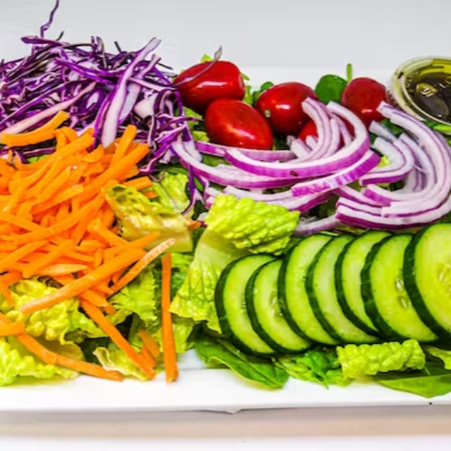 Mixed Green Salad.